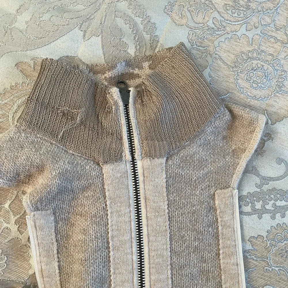 Zita Beige Leopard Dickey - Picture 5 of 5